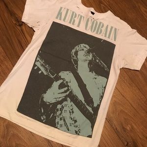 Kurt Cobain T-Shirt Nirvana